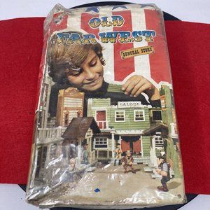 Exin West Old Far West Play set Vintage Mint In Box General Store Lego Nexin